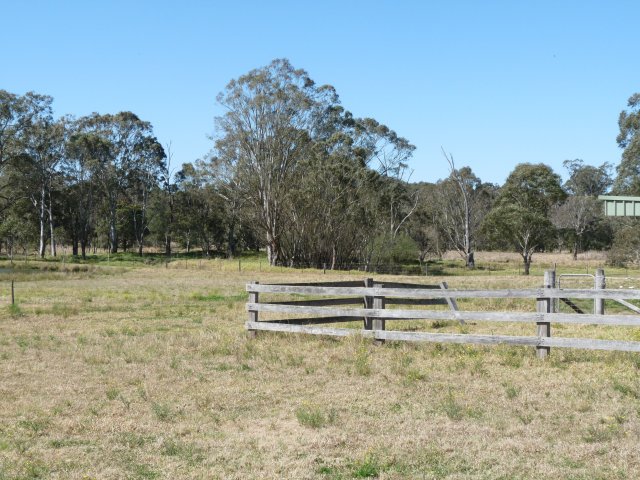 Colebee grant site on Richmond Road Colebee grant